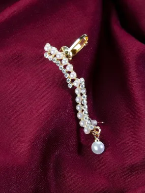 1 Pc Pearl Drop Ear Cuff