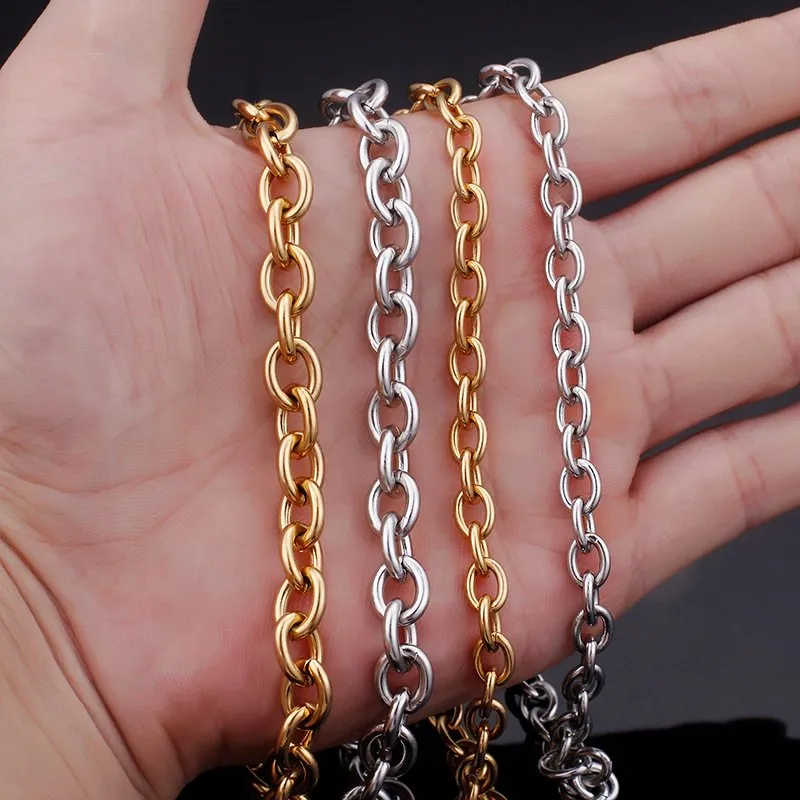 6mm Fashionable Design Rolo Chain