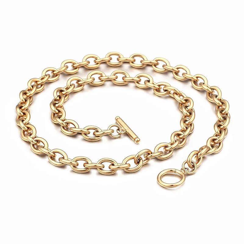 6mm Fashionable Design Rolo Chain