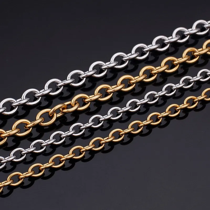 6mm Fashionable Design Rolo Chain