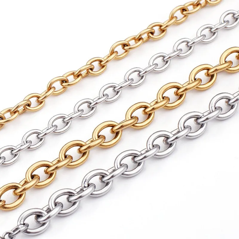 6mm Fashionable Design Rolo Chain