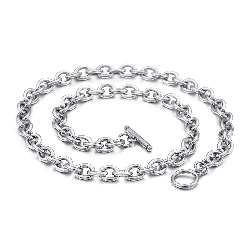 6mm Fashionable Design Rolo Chain