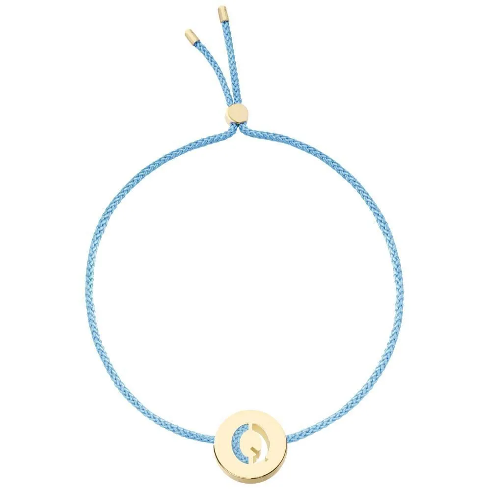 ABC's - Q 18K Gold Plated Bracelet