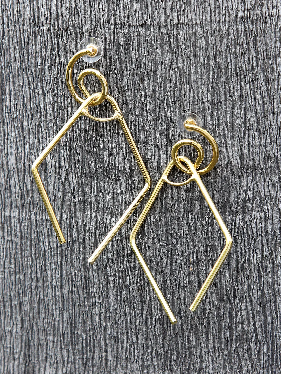 Abstract Earrings