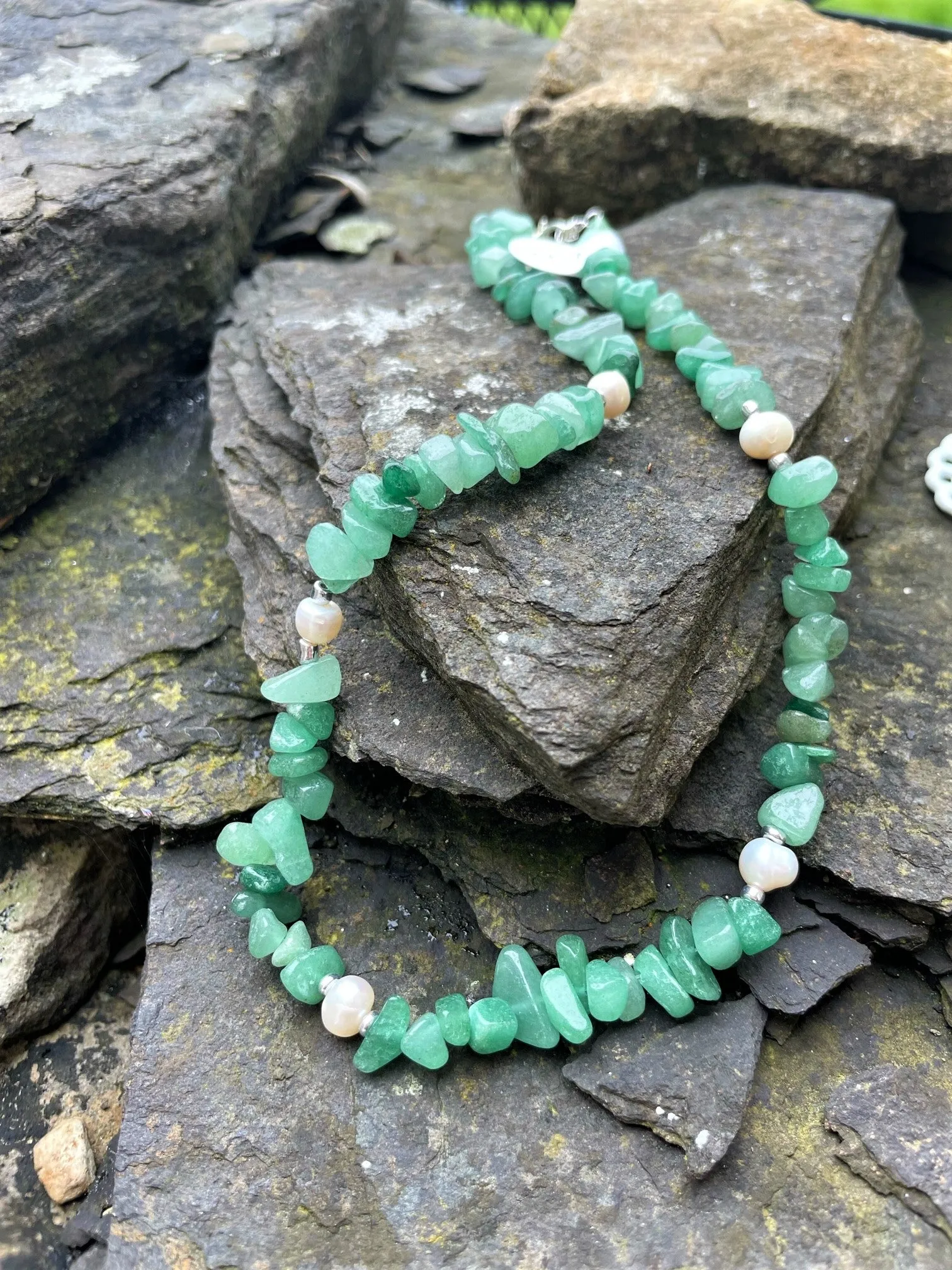 Alice Rose Jewellery - Aventurine Necklace