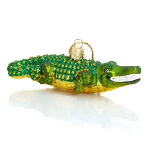 Alligator Ornament