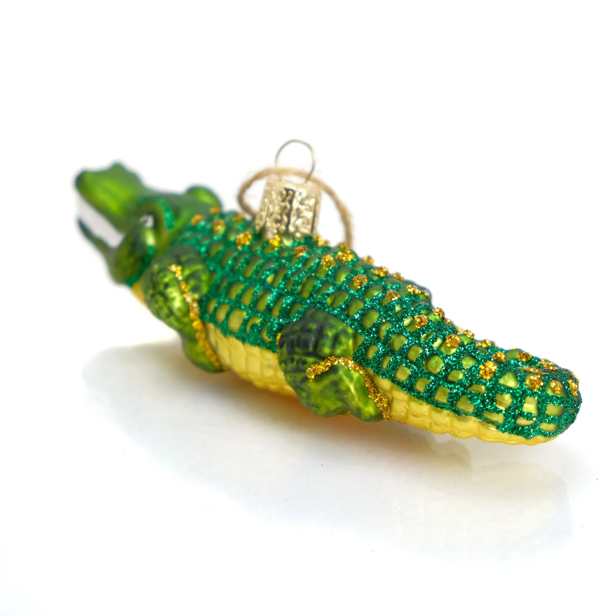 Alligator Ornament