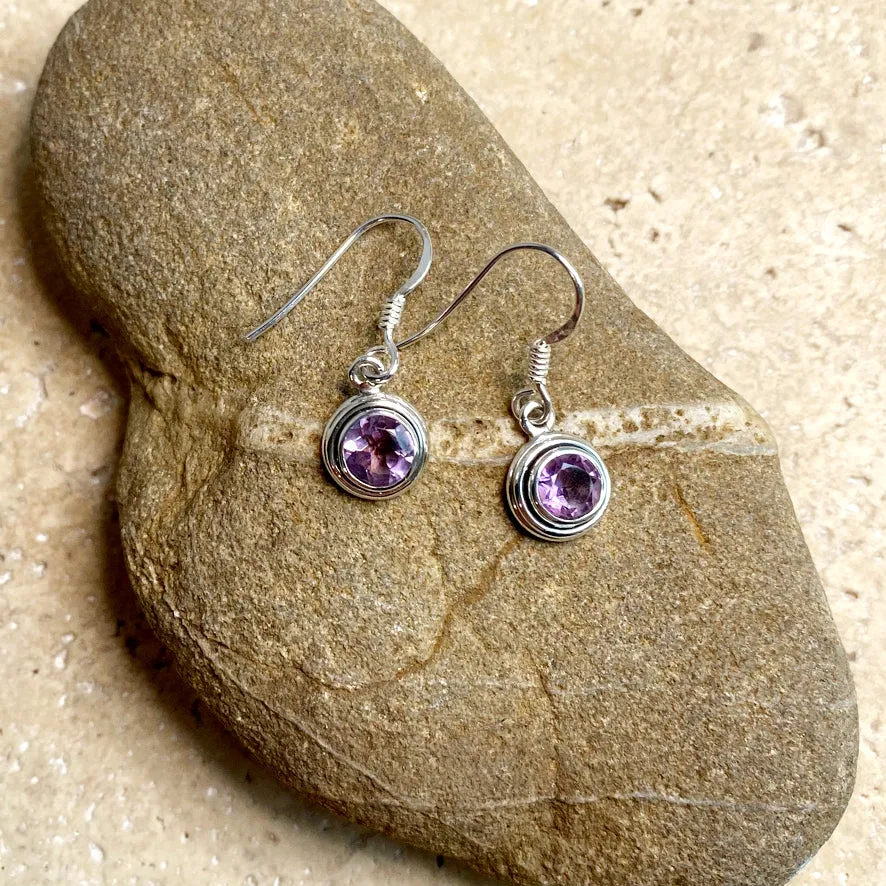 Amethyst Earrings - Jyn