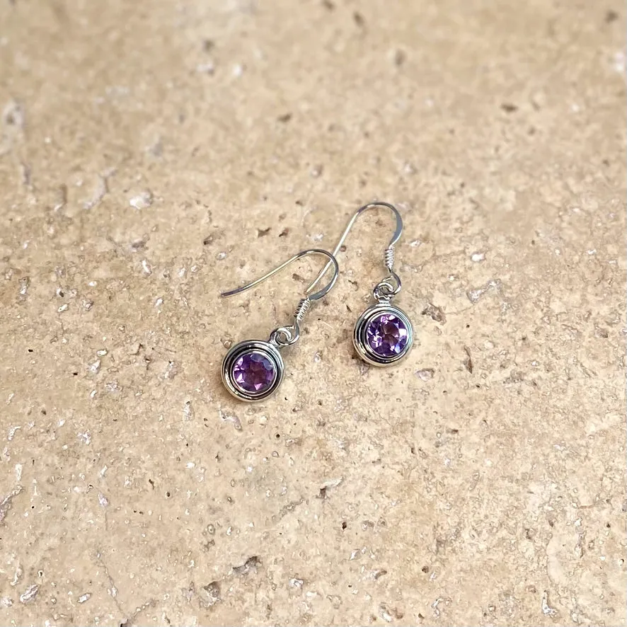 Amethyst Earrings - Jyn