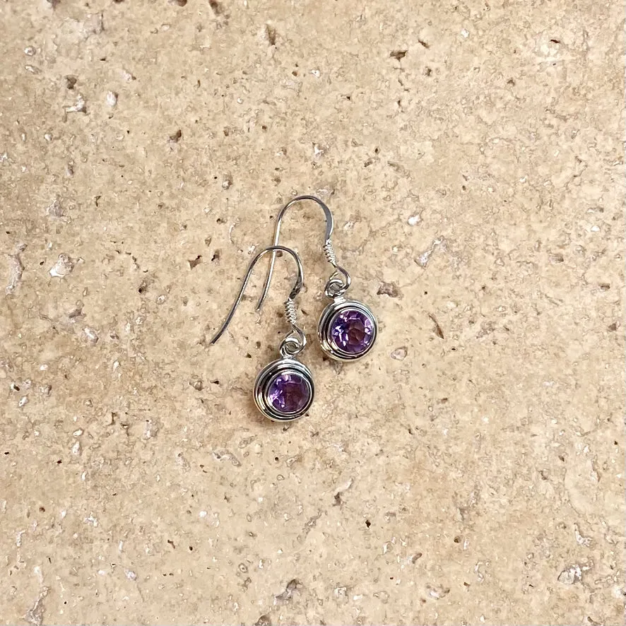 Amethyst Earrings - Jyn