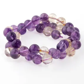 Ametrine 8mm Round A Grade - 15-16 Inch