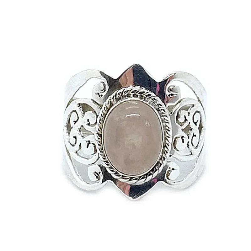 Arlee Rose Quartz Boho Ring