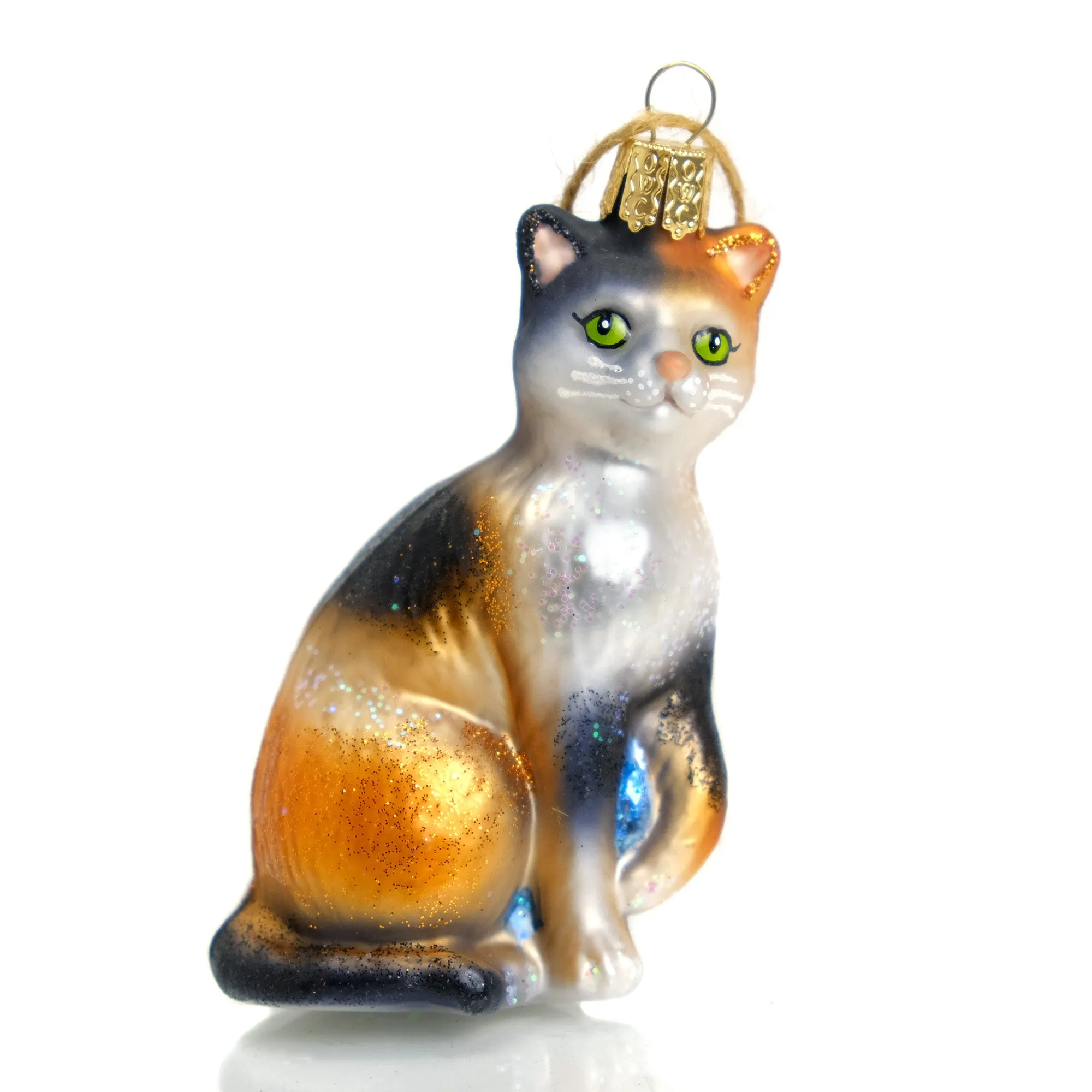 Calico Cat Ornament