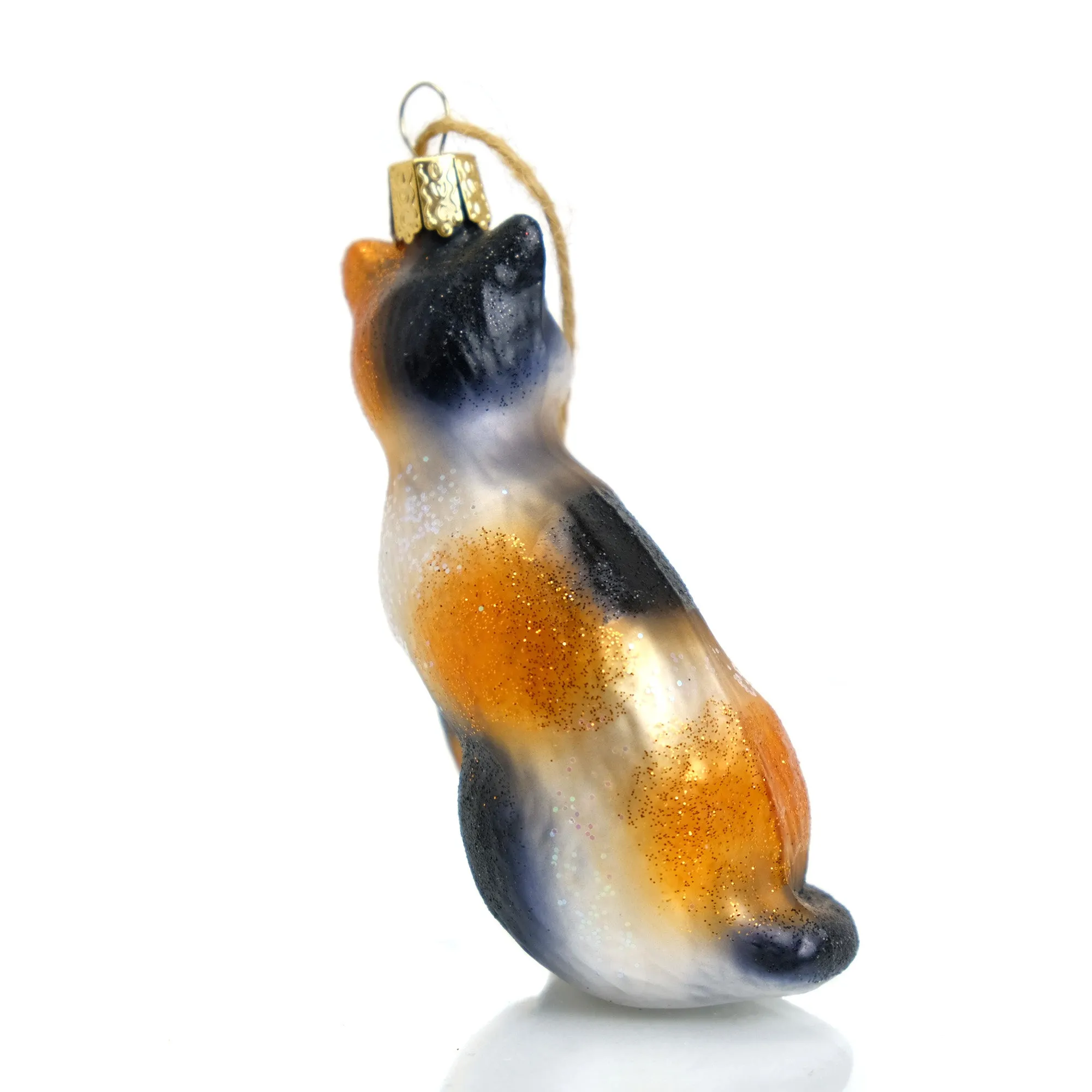 Calico Cat Ornament