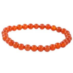 Carnelian Gemstone Bracelet