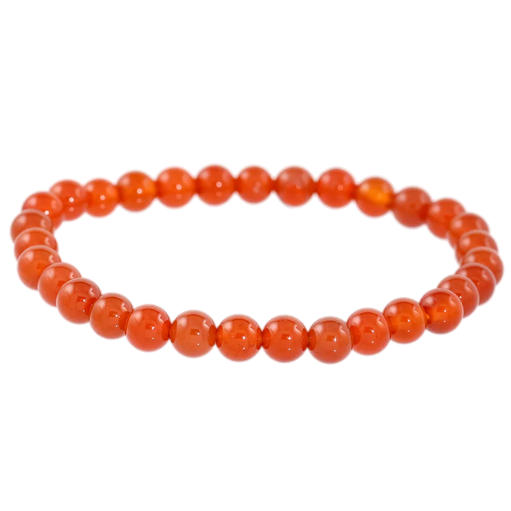 Carnelian Gemstone Bracelet