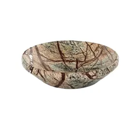 Chiara Marble Trinket Bowl - Green