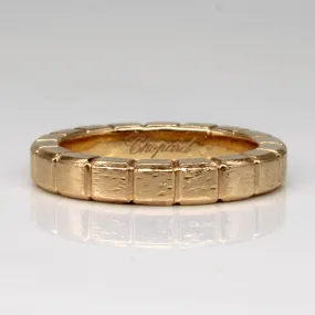 'Chopard' 18k Yellow Gold Ring | SZ 5.5 |