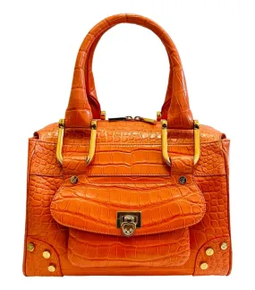 Chopard Crocodile Skin Carolina Bag