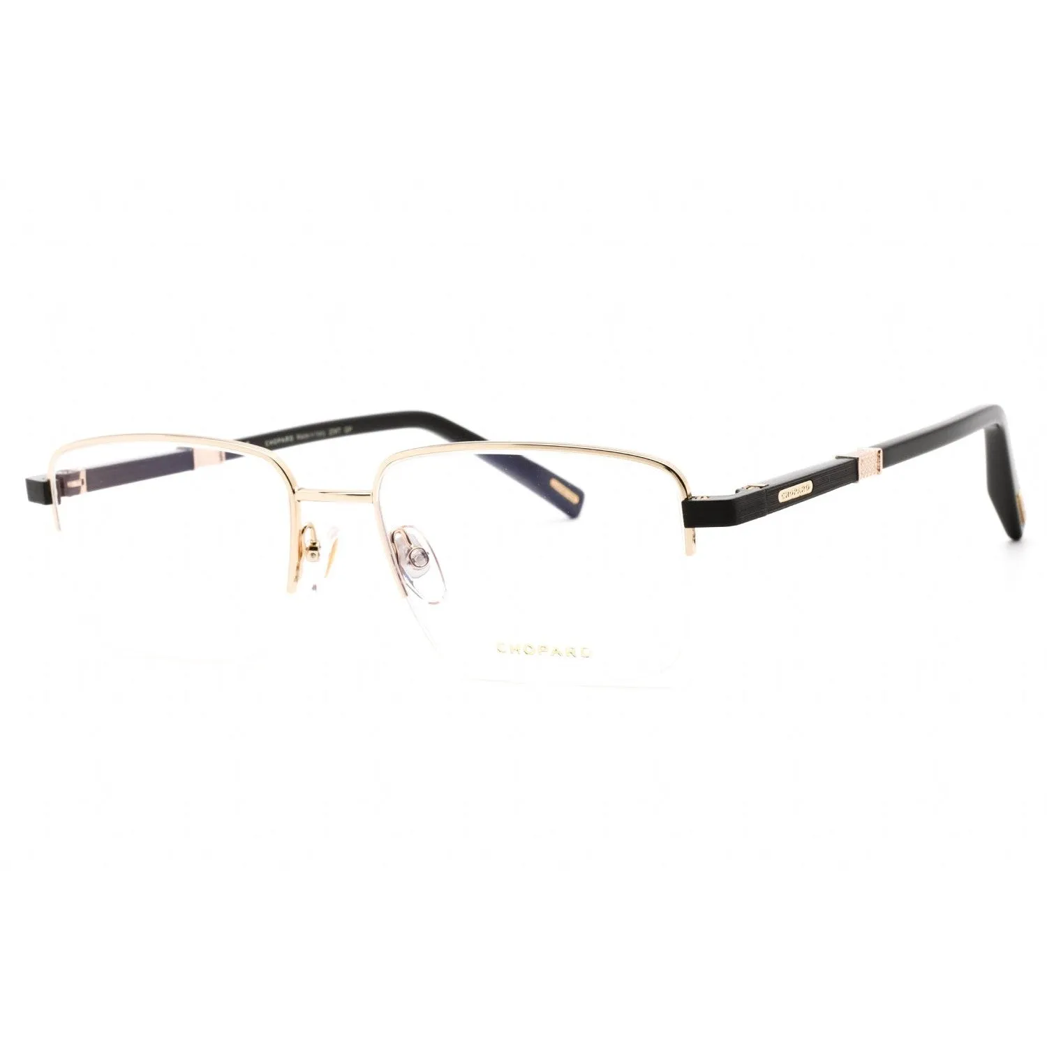 Chopard VCHF55 Eyeglasses Shiny Rose Gold / Clear Lens