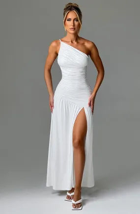 Claudia Maxi Dress - White