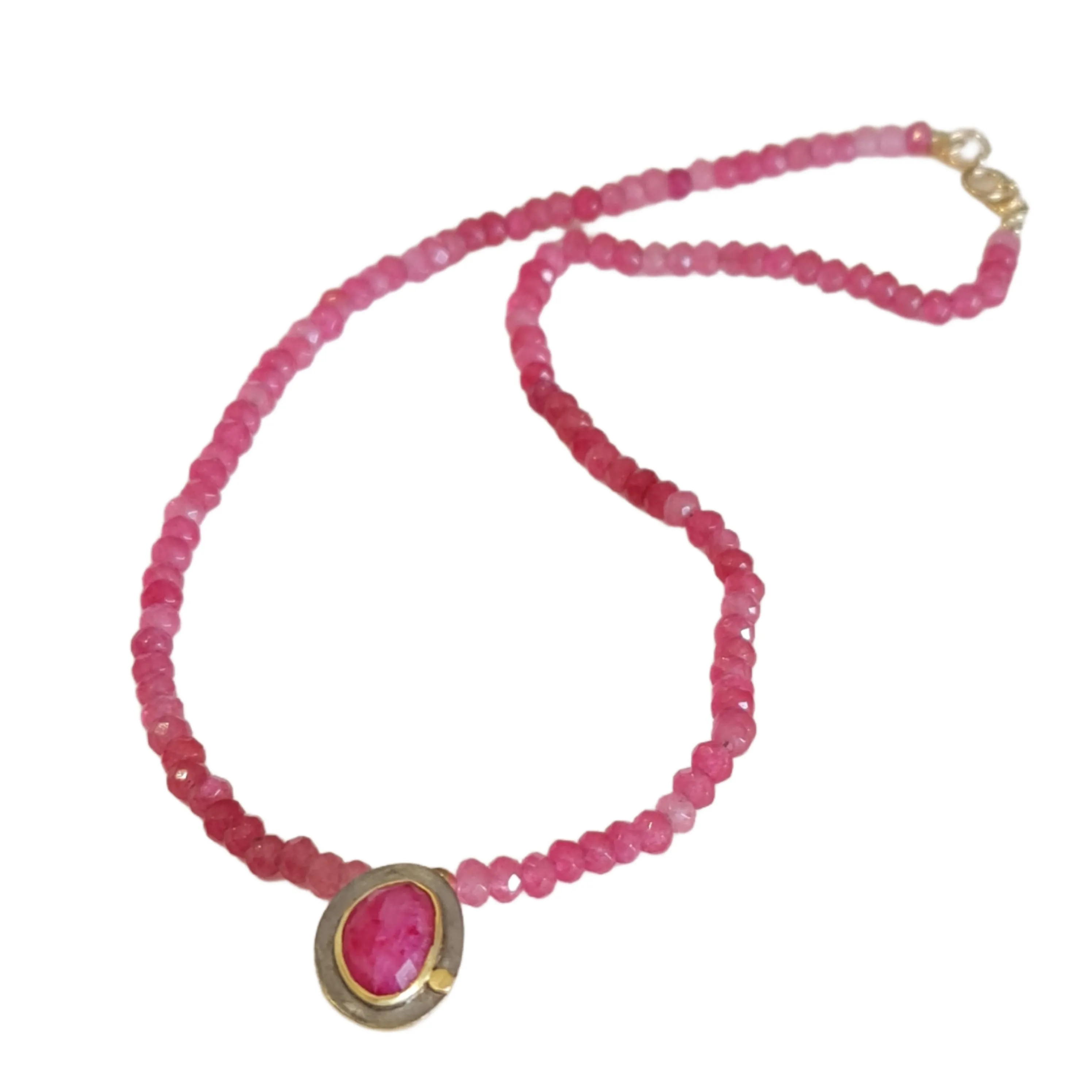 Constantinople Indian Ruby necklace