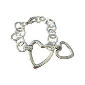 COOLSKIN COSA DE DOS SILVER BRACELET