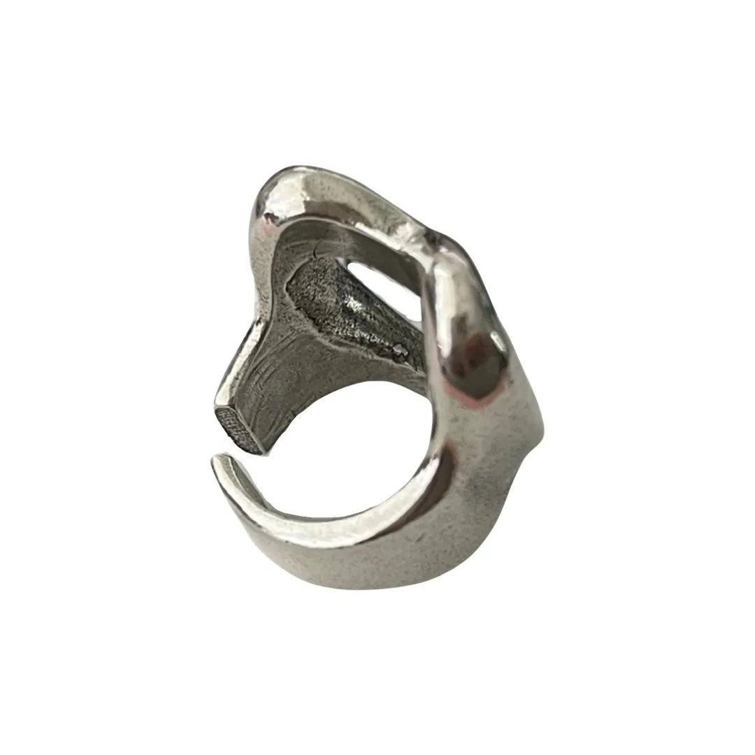 COOLSKIN COSA DE DOS SILVER RING