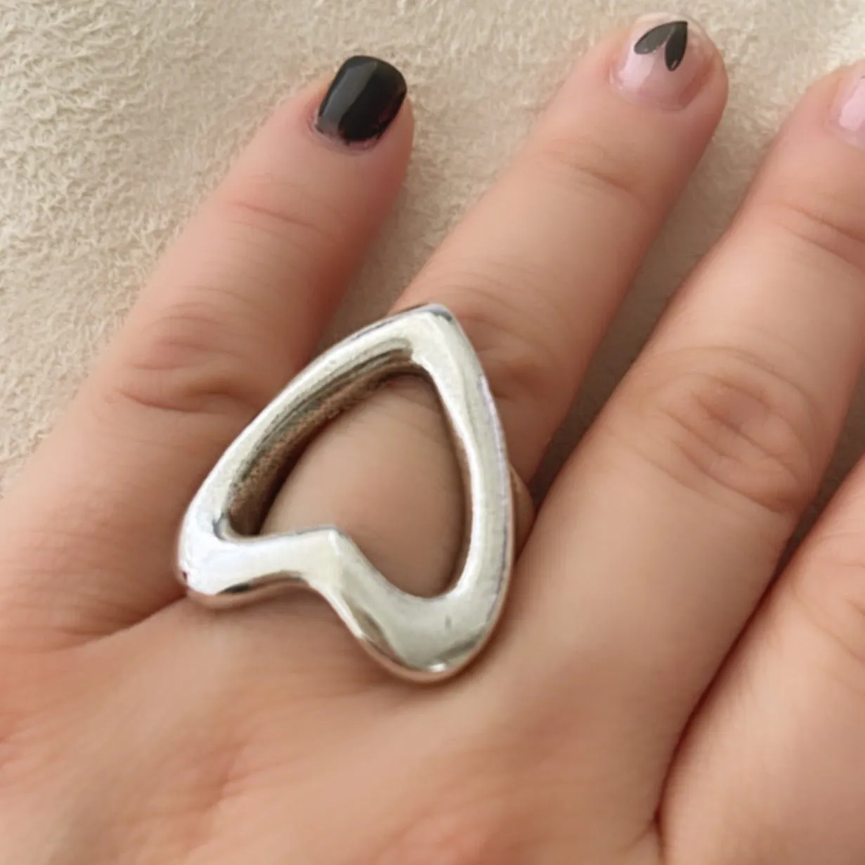 COOLSKIN COSA DE DOS SILVER RING