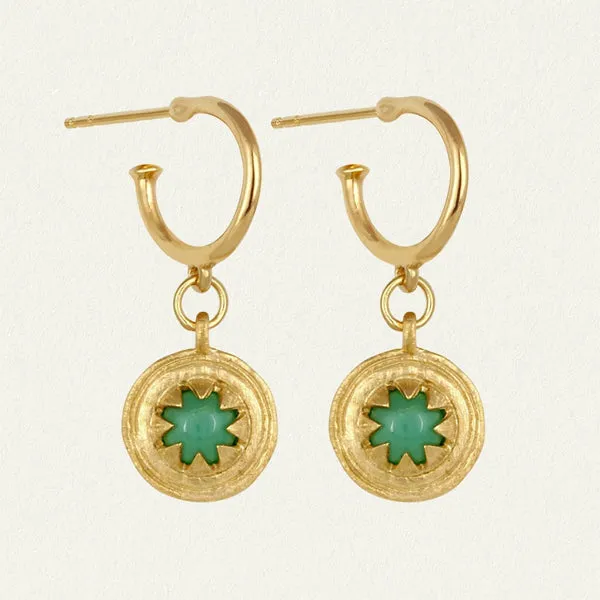 Cora Earrings - Gold