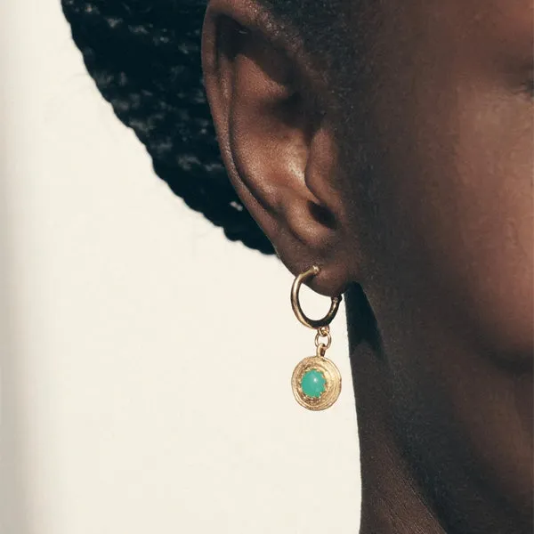 Cora Earrings - Gold