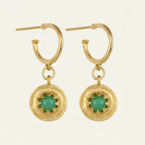 Cora Earrings - Gold