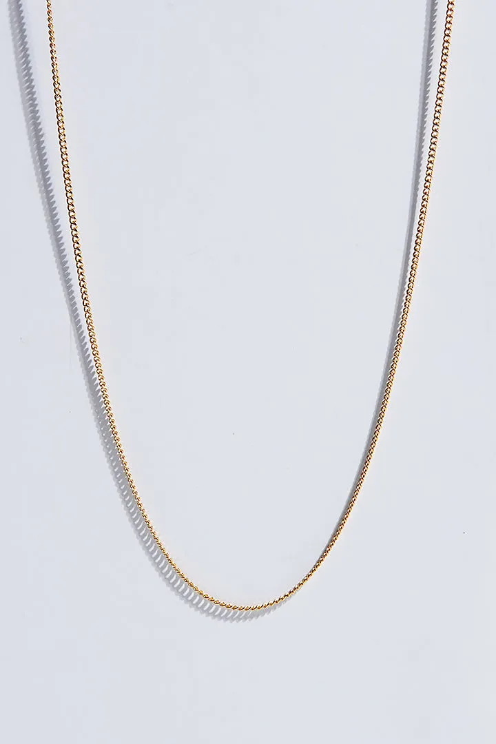 Curb Chain - Gold