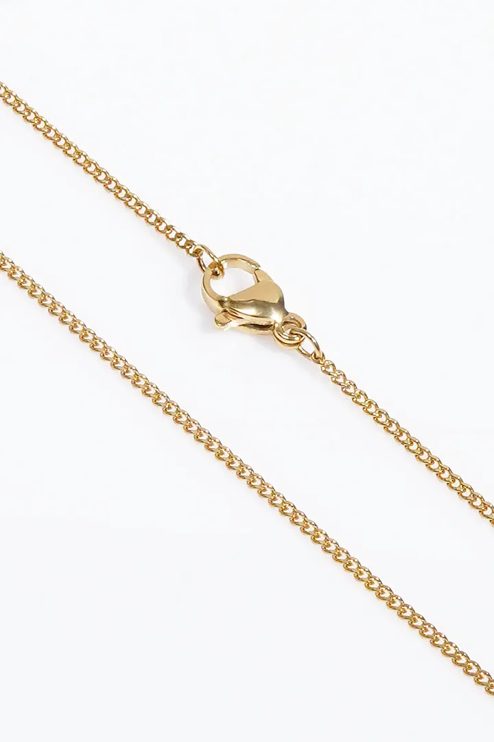 Curb Chain - Gold