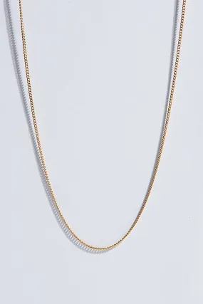 Curb Chain - Gold