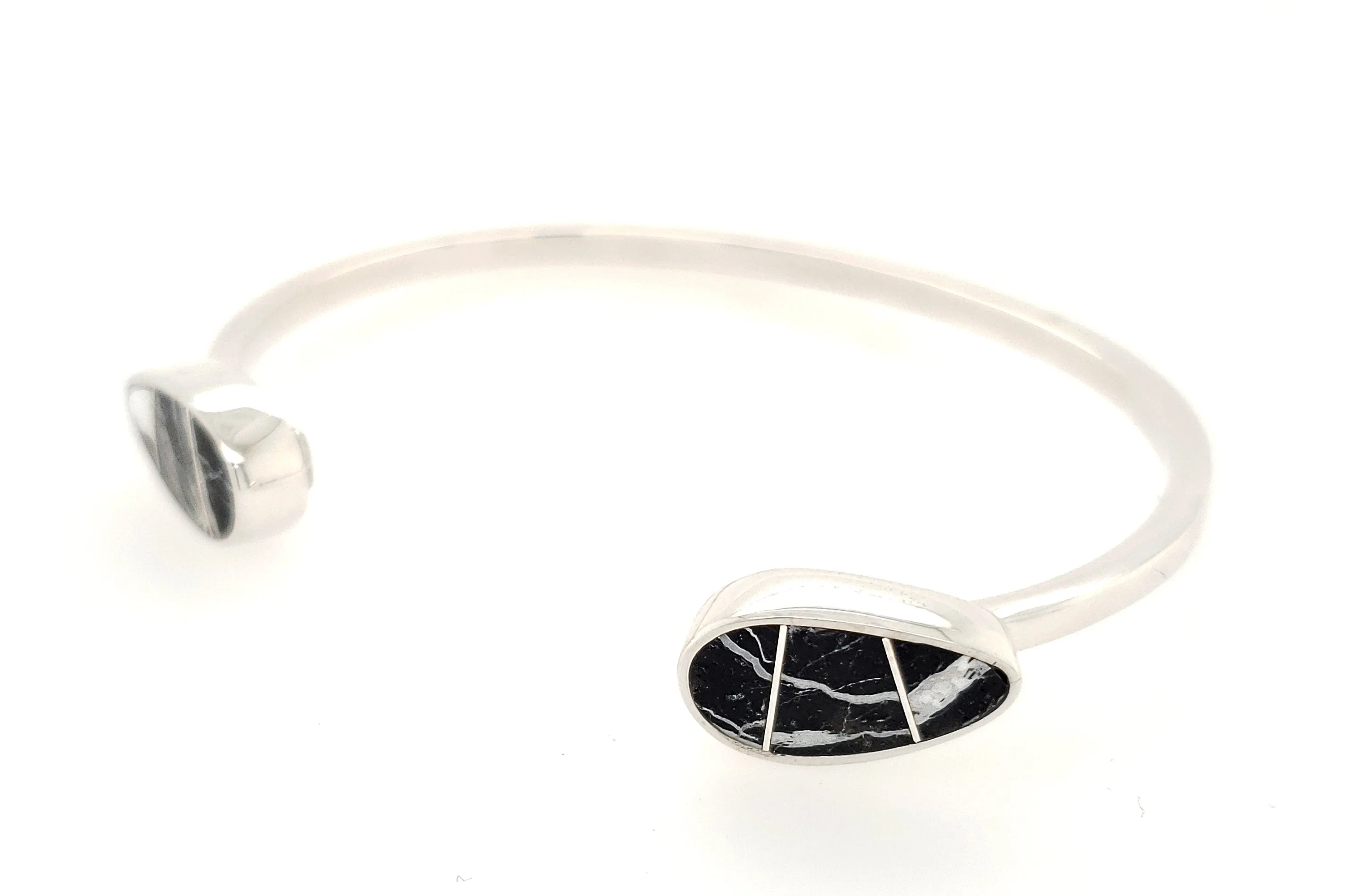 David Rosales Trendy White Buffalo Bracelet