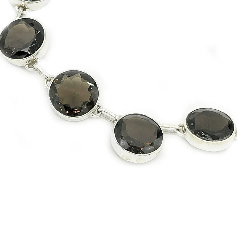 Devi Smoky Quartz Gemstone Necklace