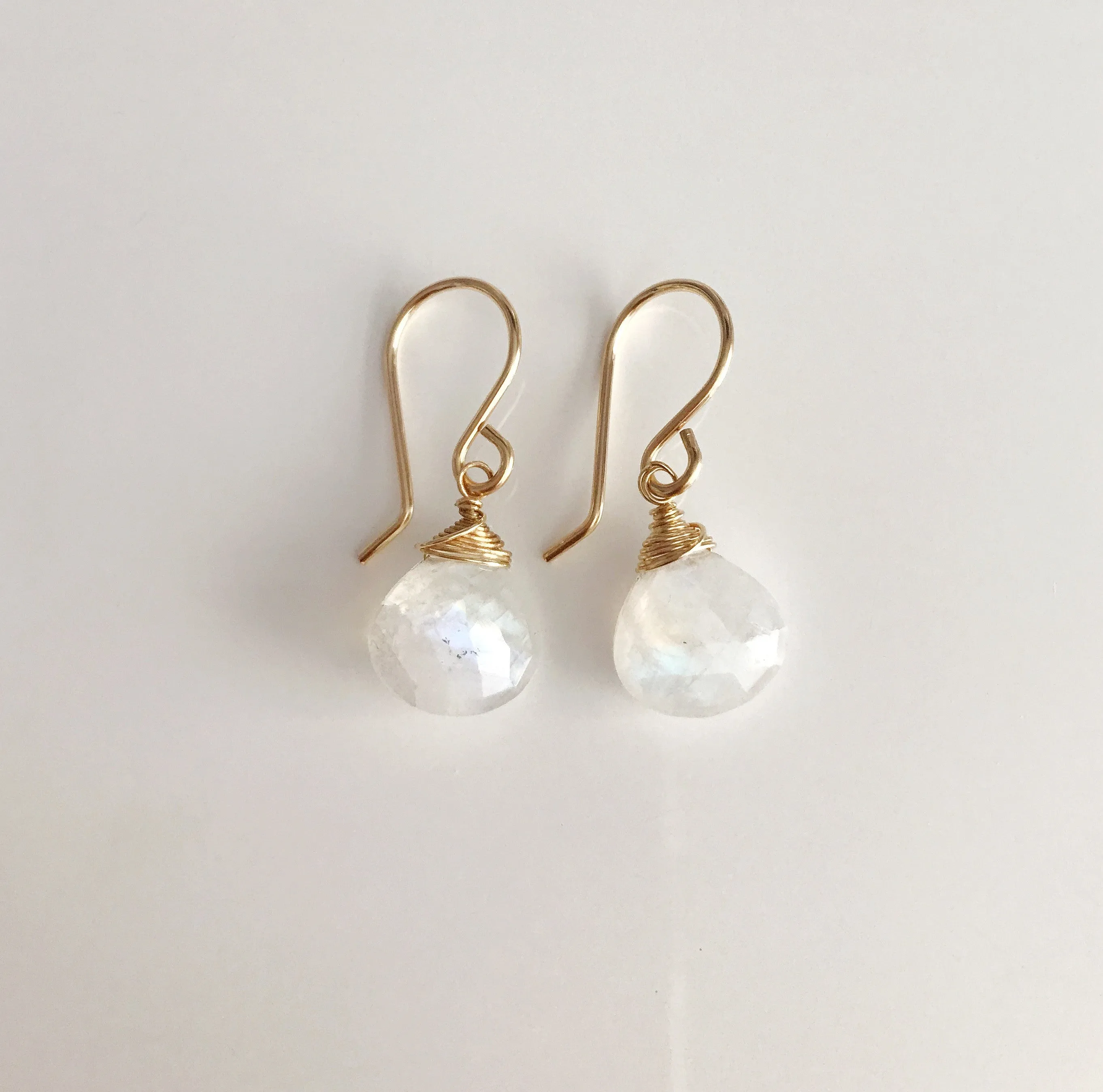 Earrings Kala - Moonstone (E262)