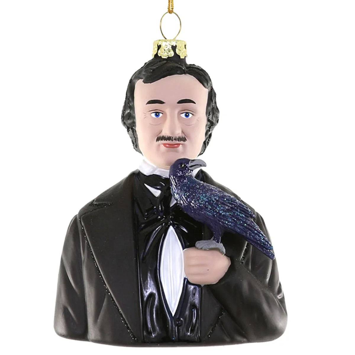 Edgar Allen Poe Ornament