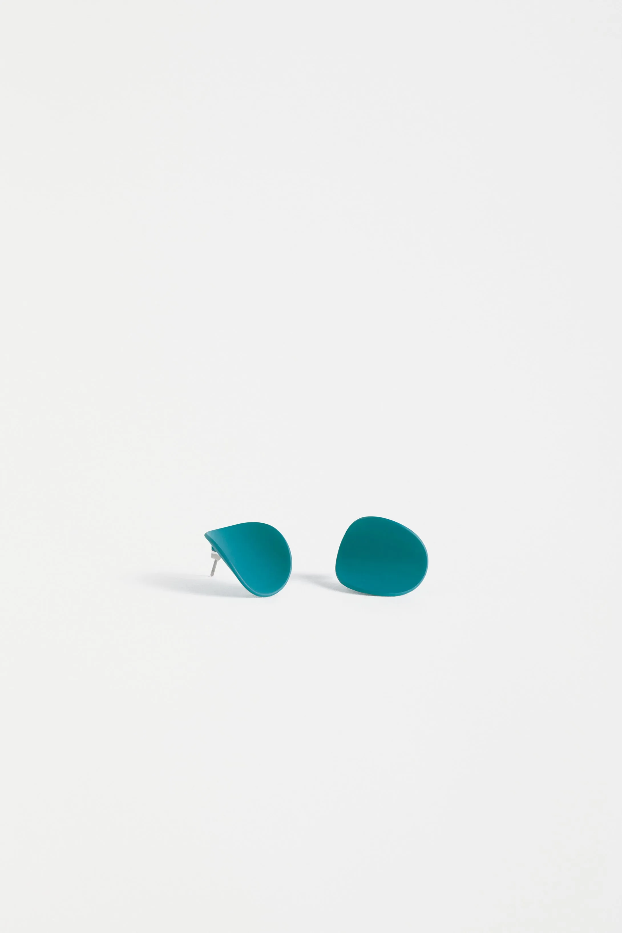 Elk The Label - Kave Stud Earring - Teal