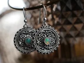 Ethiopian Opal Zahara Earrings