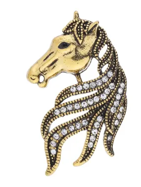 Fresh Accessories - Horse Gold