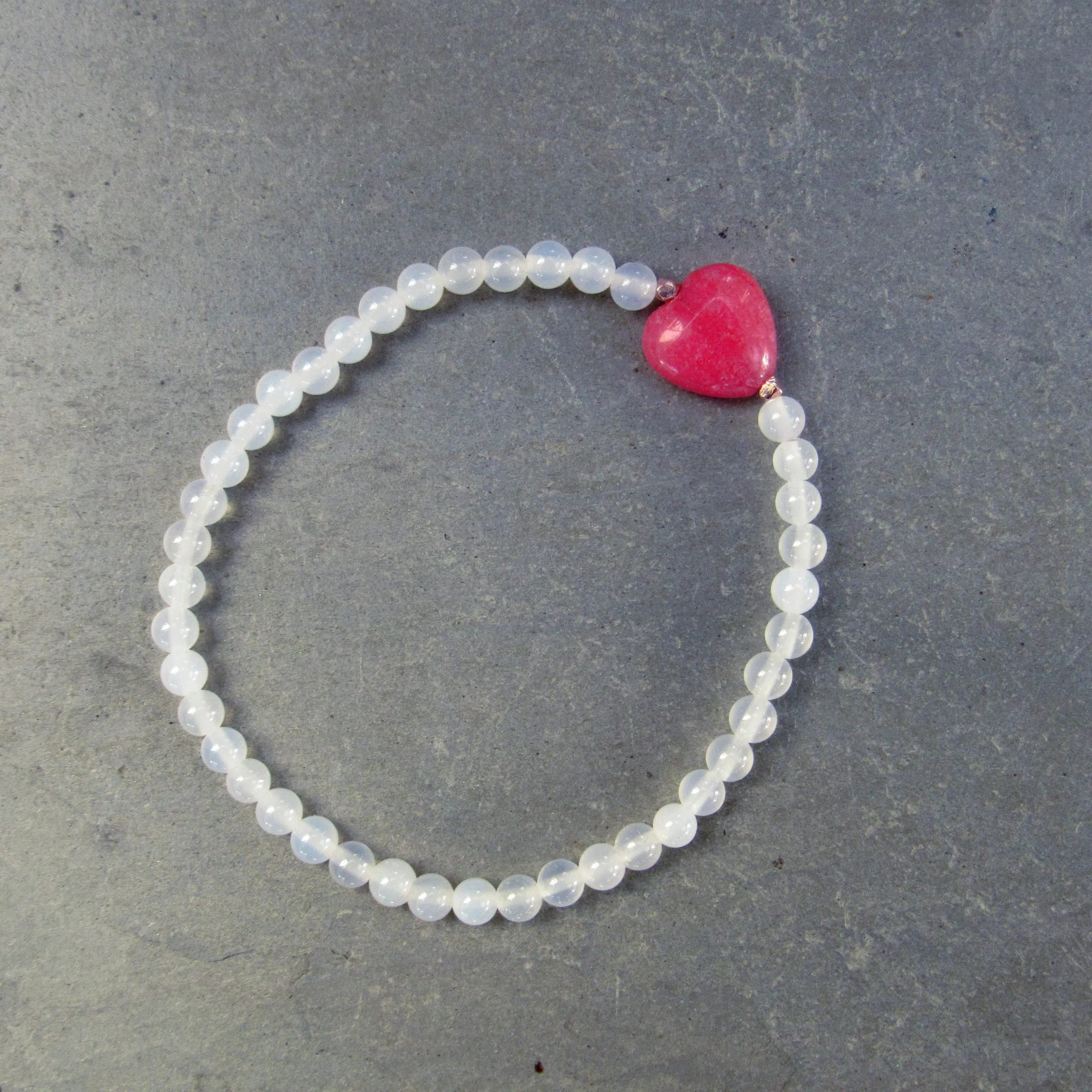 Galentine Day Bracelets made of various Gemstones for Women