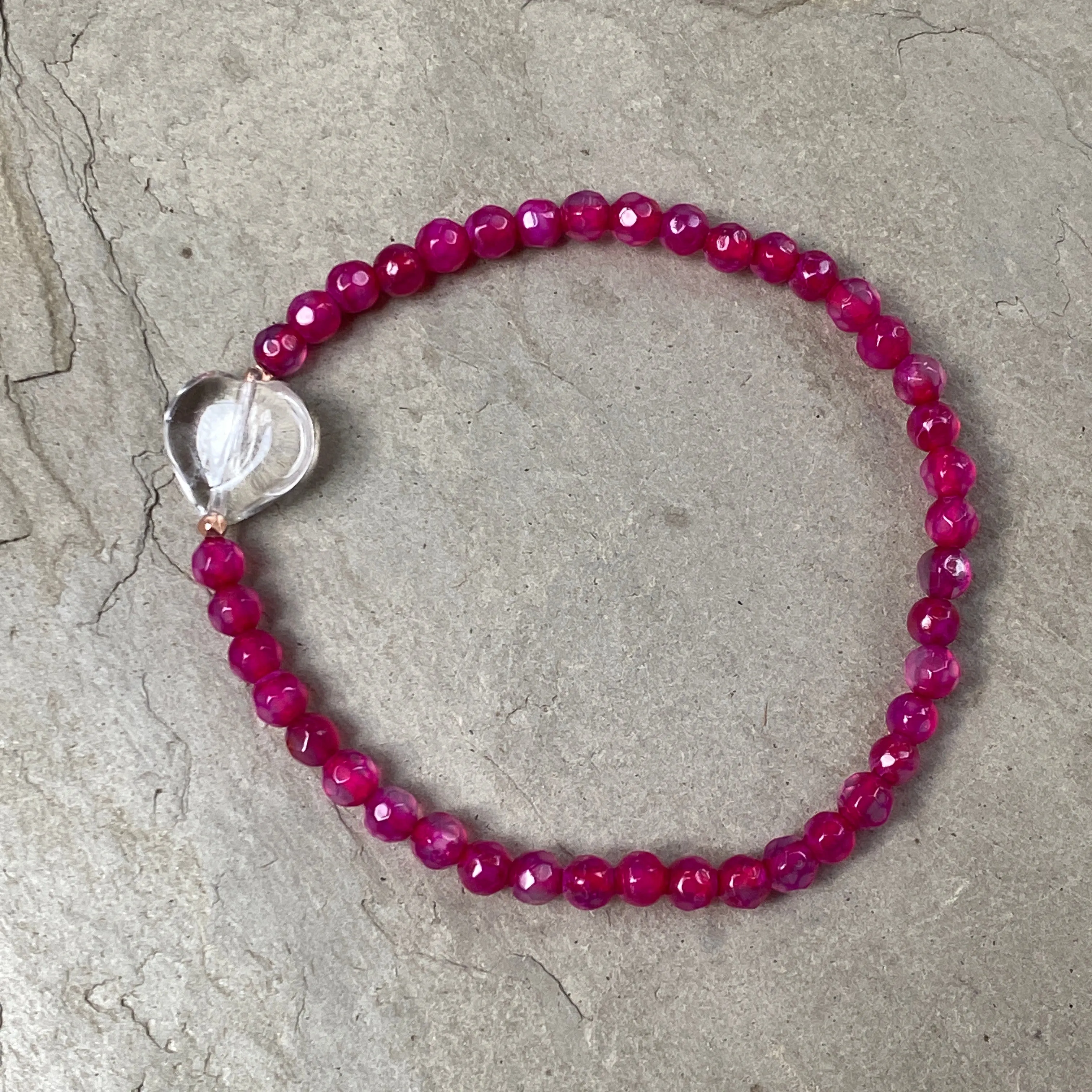 Galentine Day Bracelets made of various Gemstones for Women