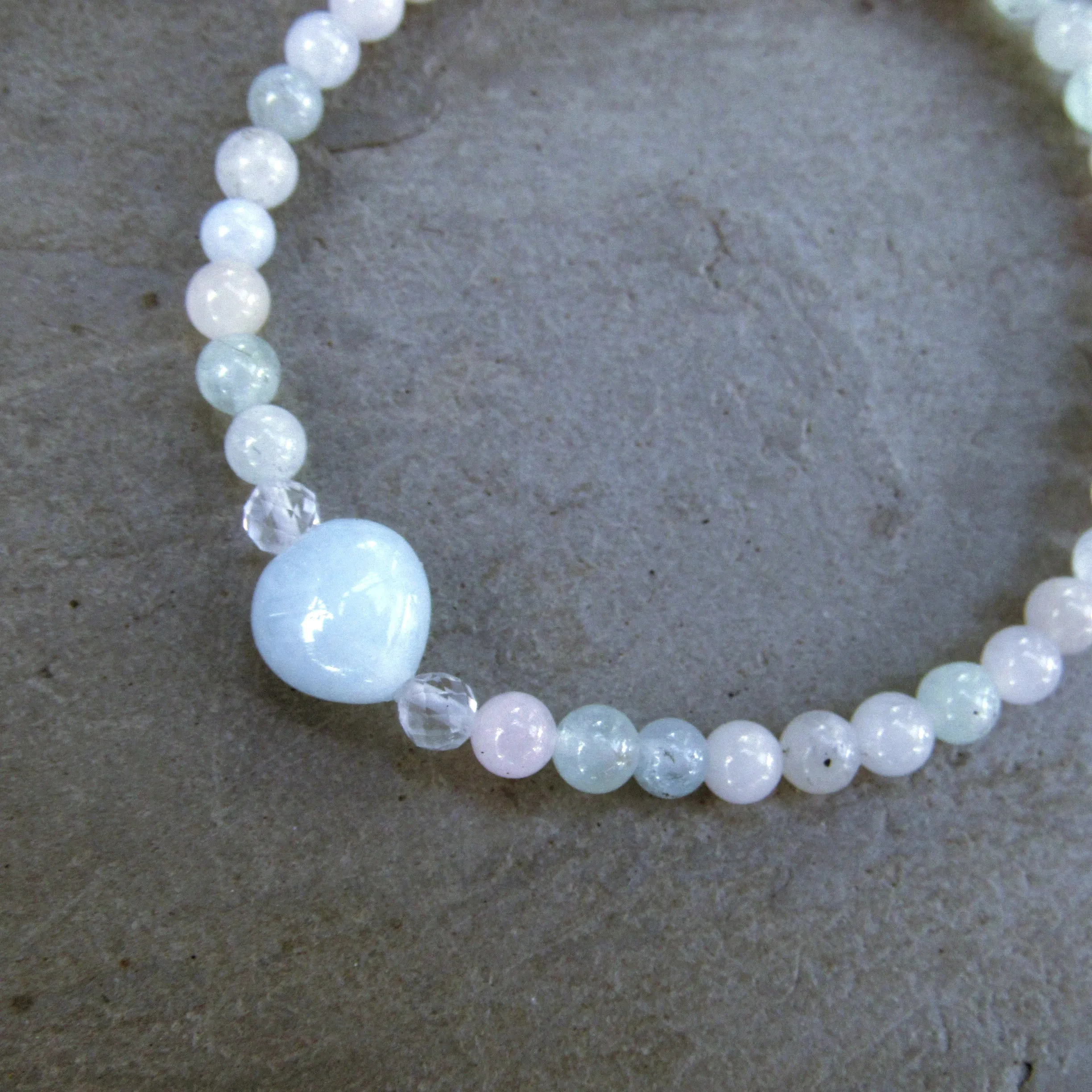 Galentine Day Bracelets made of various Gemstones for Women