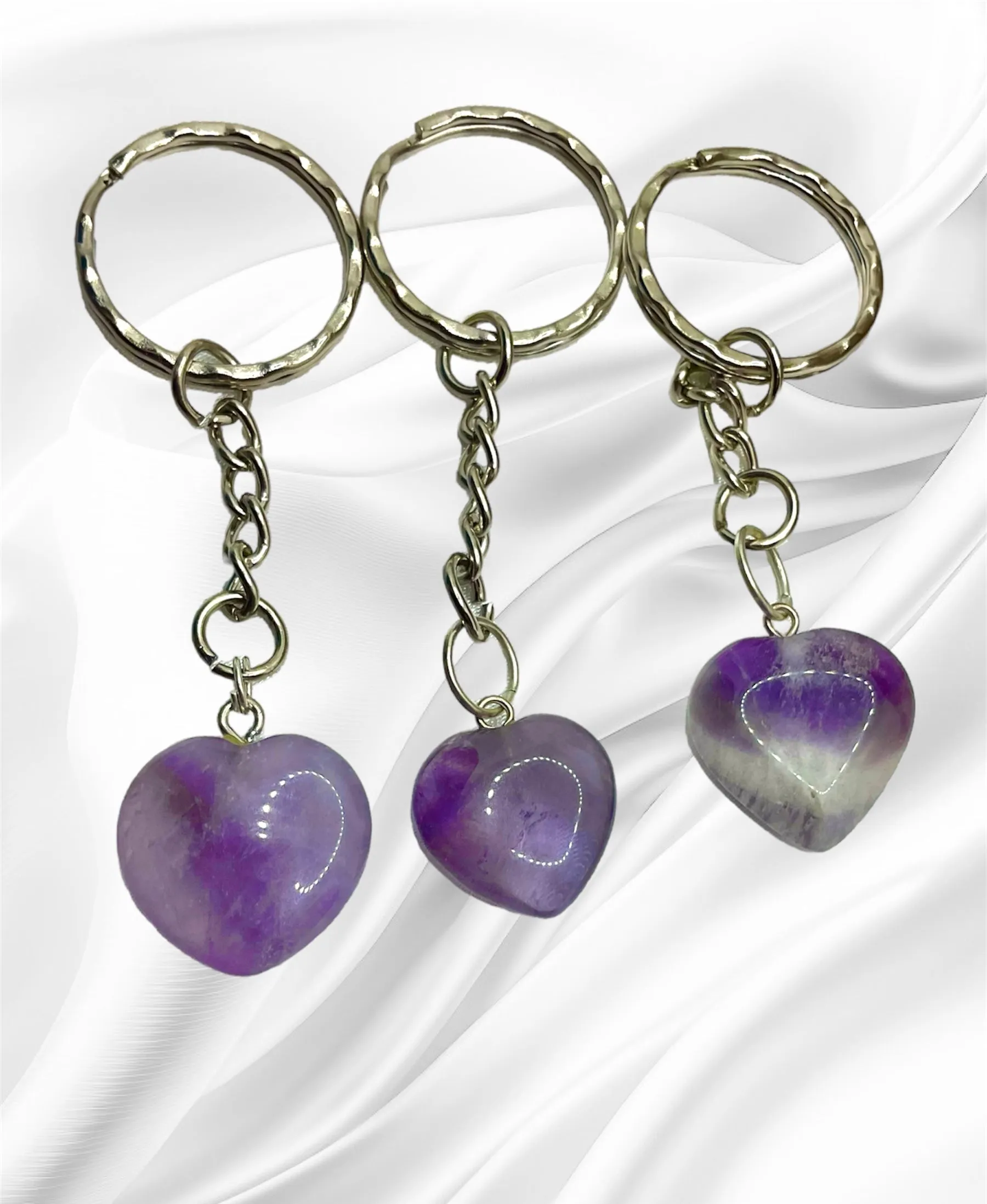 Gemstone Keyrings