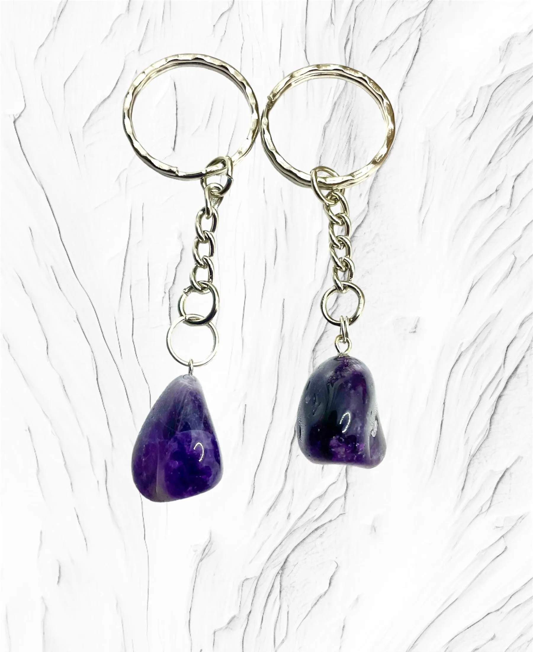 Gemstone Keyrings