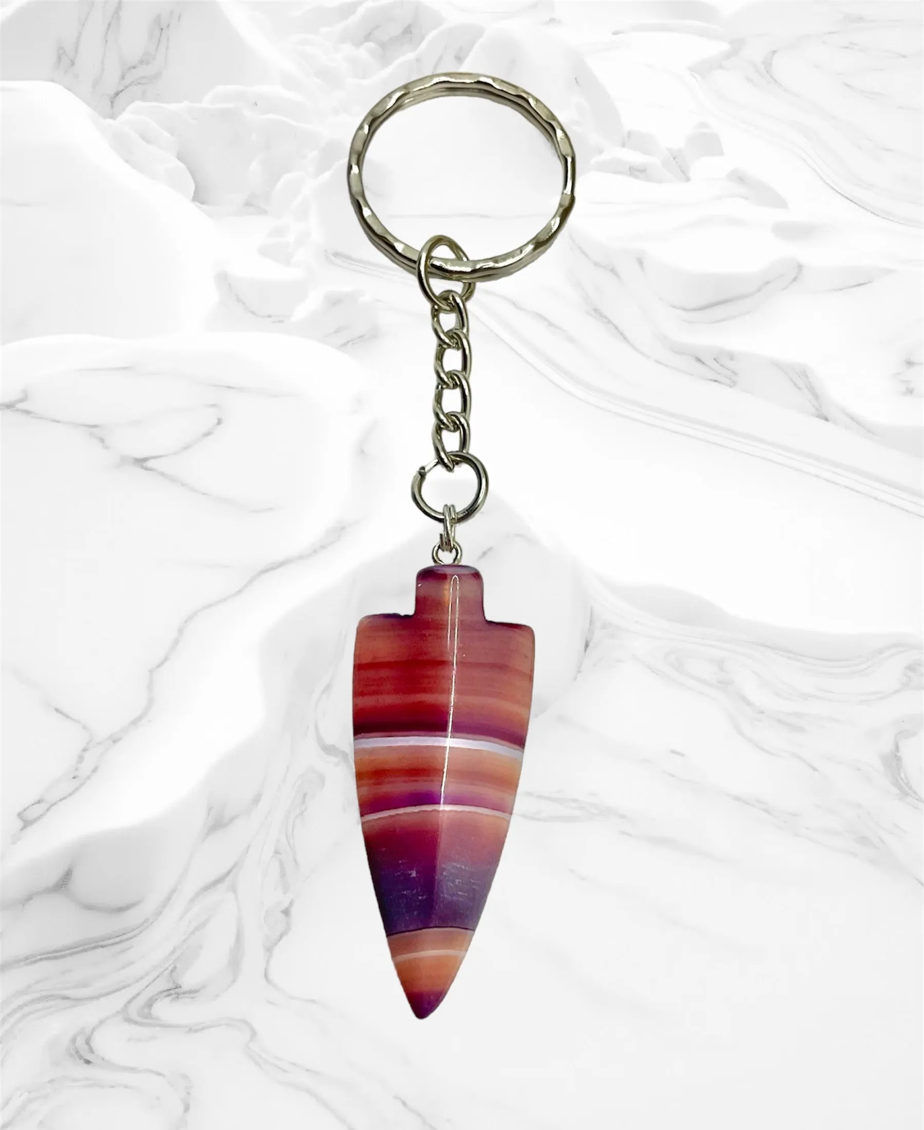 Gemstone Keyrings