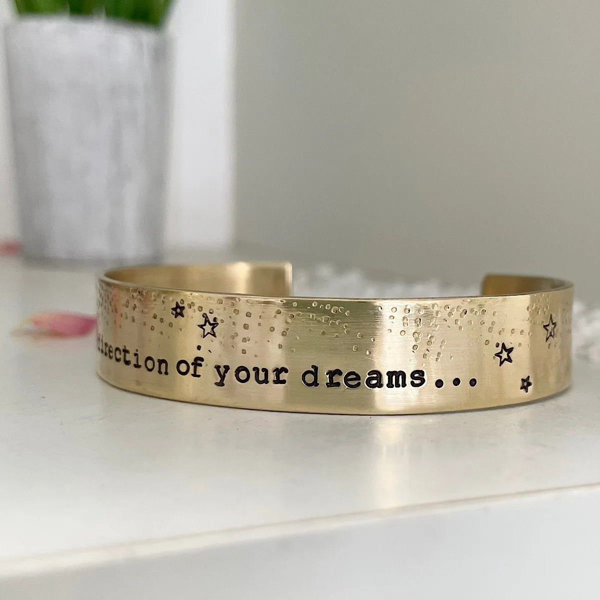 Go Confidently Graduation Cuff