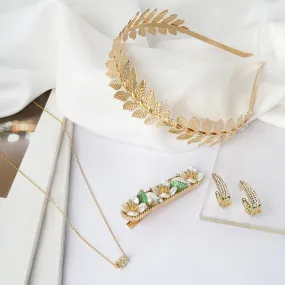 Golden Dew Jewelry Set